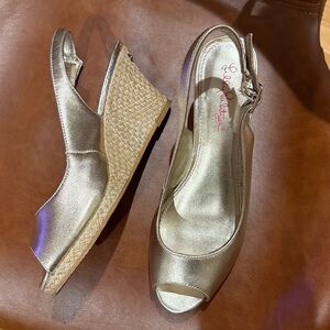 Lilly Pulitzer Wedge Sandals